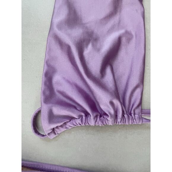 Cotton On Swim Bikini Two Piece Halter Swimsuit Swimwear - Picture 4 of 10